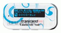 MP3- Transcend T.sonic 530 1Gb